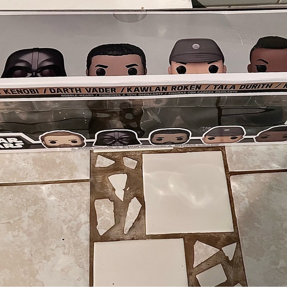 Funko Star Wars Character Collection with Black and Brown Accents - Picture 4 of 8